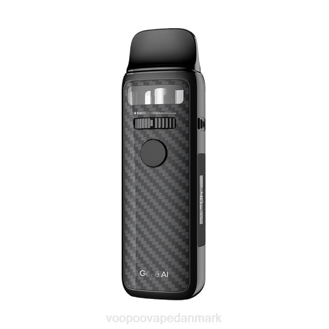 VOOPOO VINCI 3 pod mod kit kulfiber sort 604R362 | VOOPOO Vape Danmark