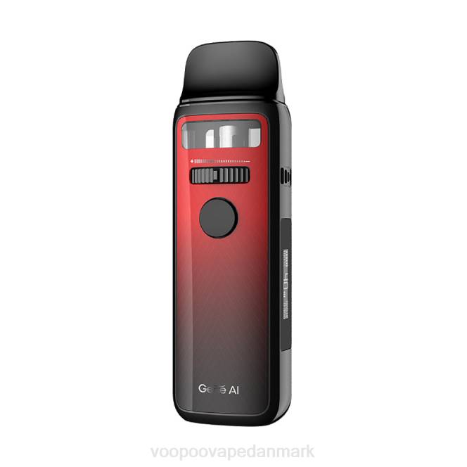 VOOPOO VINCI 3 pod mod kit nordlys rød 604R361 | VOOPOO Danmark
