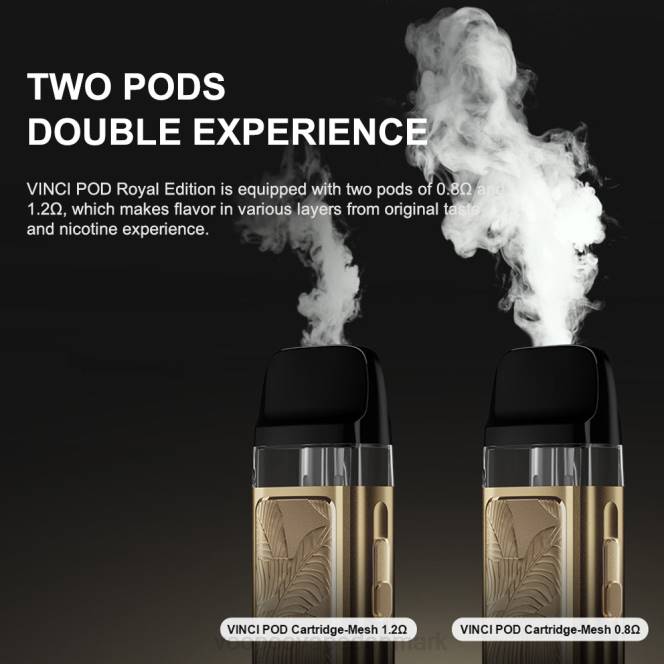 VOOPOO VINCI POD kongelig udgave guldblad 604R343 | VOOPOO Vape Copenhagen