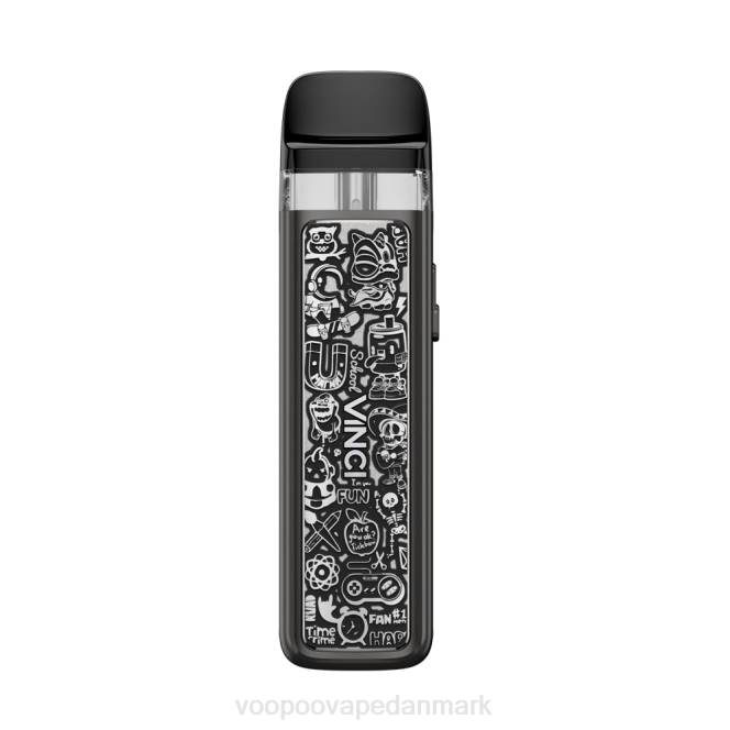 VOOPOO VINCI POD kongelig udgave guldblad 604R343 | VOOPOO Vape Copenhagen