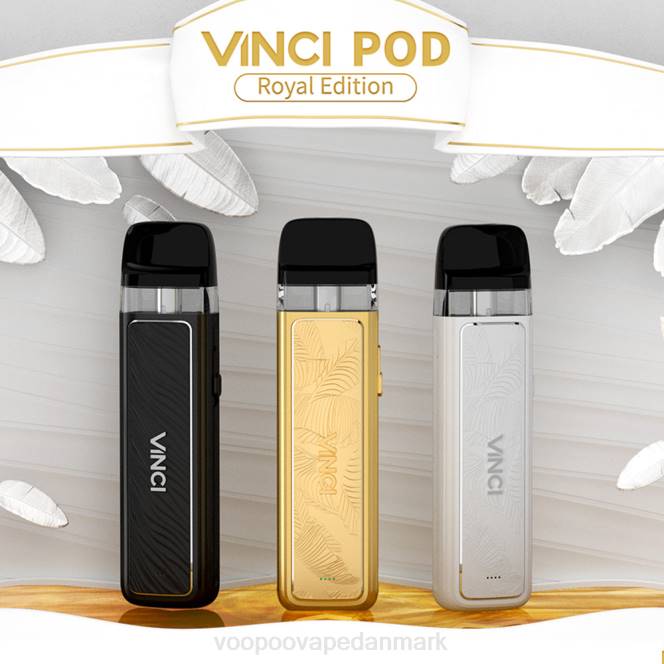VOOPOO VINCI POD kongelig udgave guldblad 604R343 | VOOPOO Vape Copenhagen