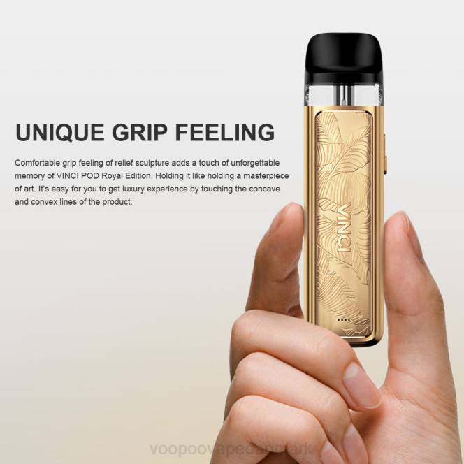 VOOPOO VINCI POD kongelig udgave guldblad 604R343 | VOOPOO Vape Copenhagen