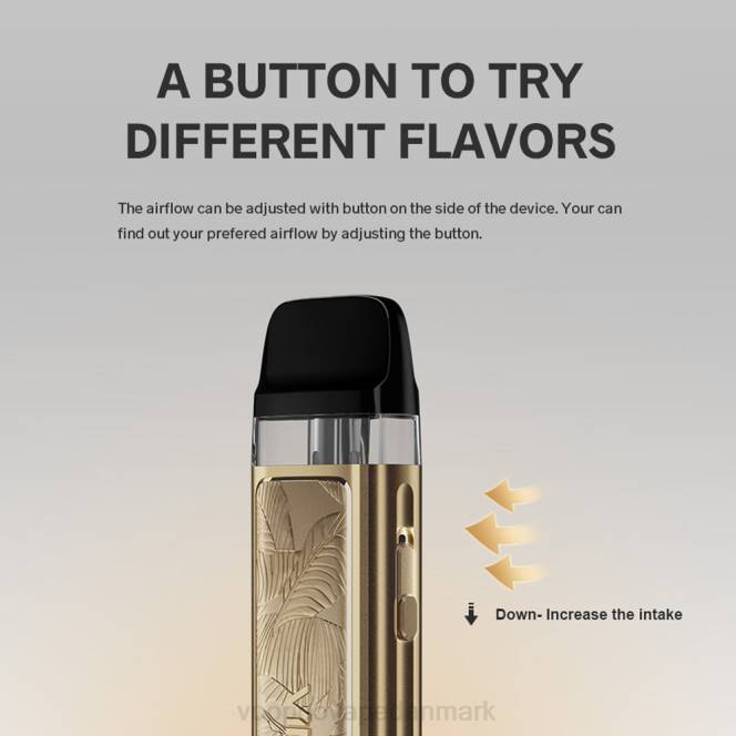 VOOPOO VINCI POD kongelig udgave guldblad 604R343 | VOOPOO Vape Copenhagen