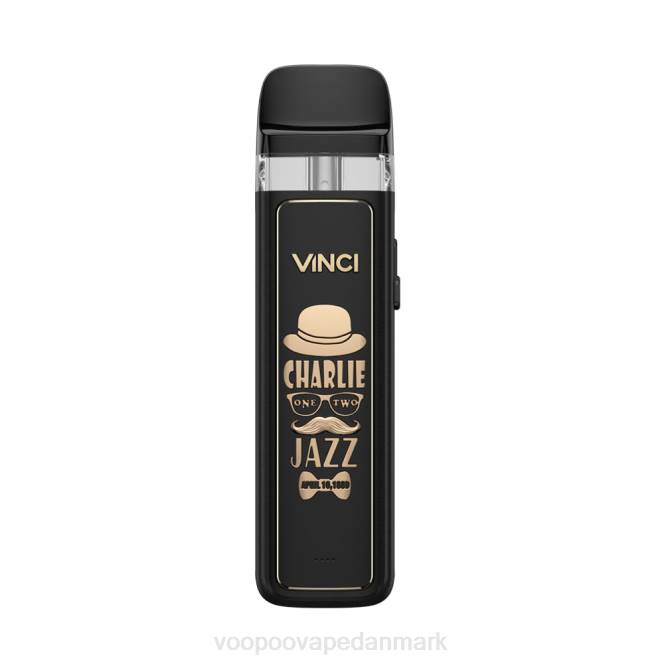 VOOPOO VINCI POD kongelig udgave guldjazz 604R371 | VOOPOO Danmark