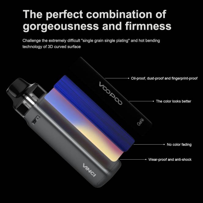 VOOPOO VINCI X 2 sæt kulfiber 604R347 | VOOPOO Vape Price Danmark