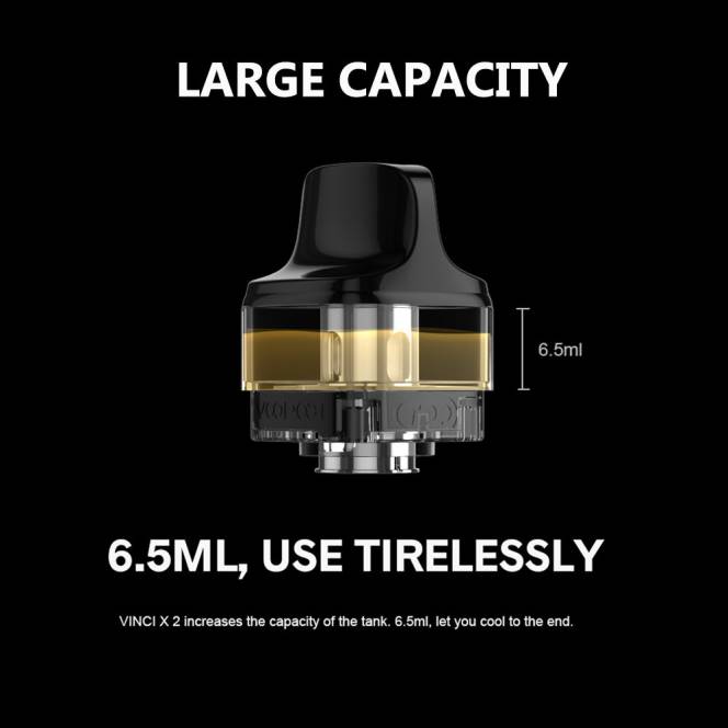 VOOPOO VINCI X 2 sæt kulfiber 604R347 | VOOPOO Vape Price Danmark