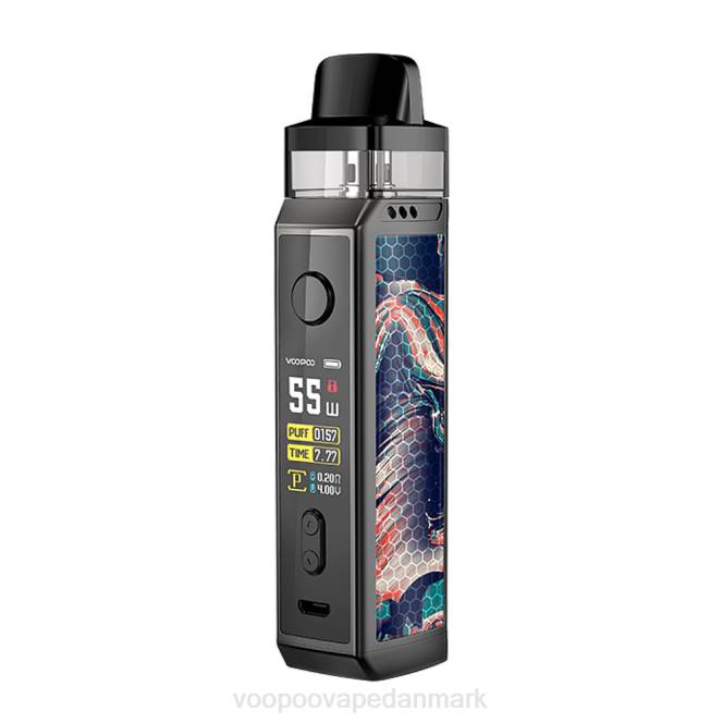 VOOPOO VINCI X mod pod kit blågrøn 604R391 | VOOPOO Danmark