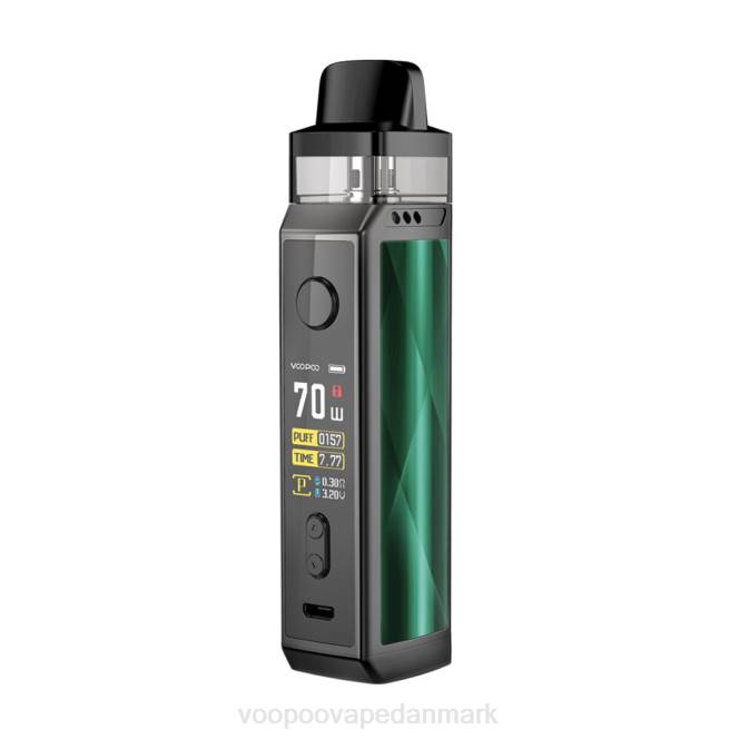 VOOPOO VINCI X mod pod kit blændende-grøn 604R388 | VOOPOO Vape Amazon