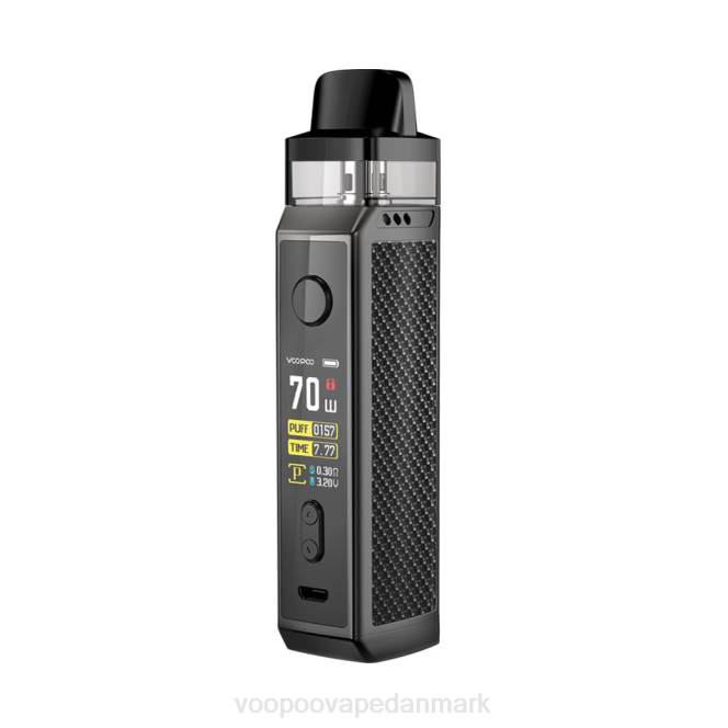 VOOPOO VINCI X mod pod kit kulfiber 604R346 | VOOPOO Vape Instructions