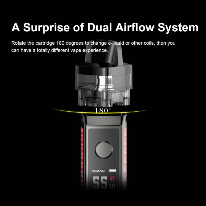 VOOPOO VINCI X mod pod kit kulfiber 604R346 | VOOPOO Vape Instructions