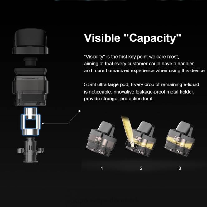 VOOPOO VINCI X mod pod kit kulfiber 604R346 | VOOPOO Vape Instructions