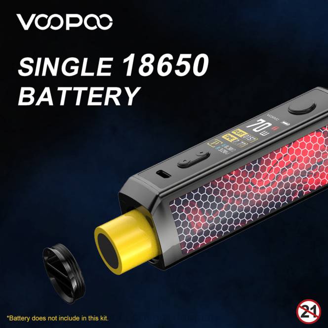 VOOPOO VINCI X mod pod kit kulfiber 604R346 | VOOPOO Vape Instructions