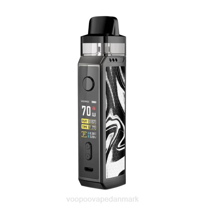 VOOPOO VINCI X mod pod kit kulfiber 604R346 | VOOPOO Vape Instructions