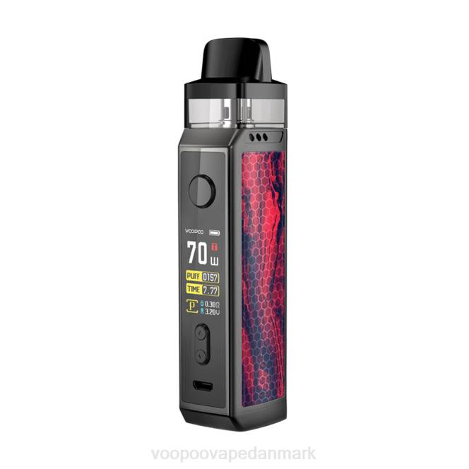 VOOPOO VINCI X mod pod kit rød 604R390 | VOOPOO Vape Near Me