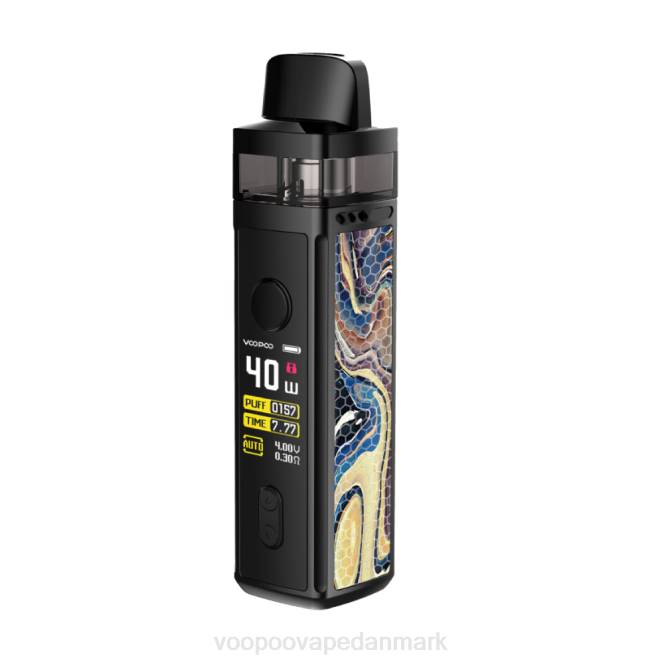 VOOPOO VINCI mod pod bakke-gul 604R406 | VOOPOO Vape Instructions