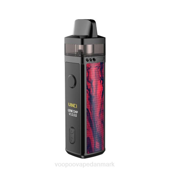 VOOPOO VINCI mod pod rød 604R409 | VOOPOO Vape Store