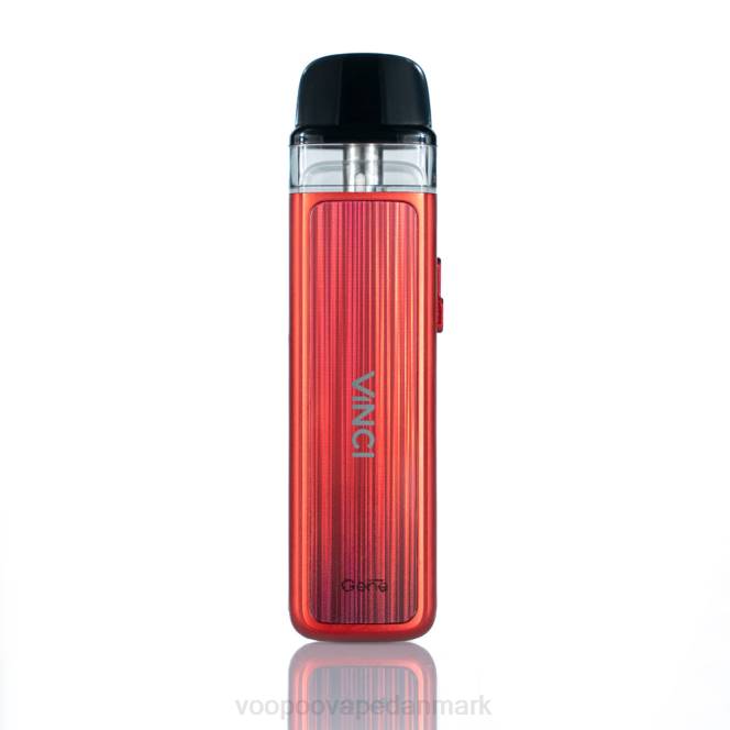 VOOPOO VINCI pod kit nordlys rød 604R383 | VOOPOO Vape Copenhagen
