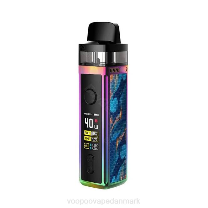 VOOPOO VINCI regnbue blå-lilla 604R351 | VOOPOO Danmark